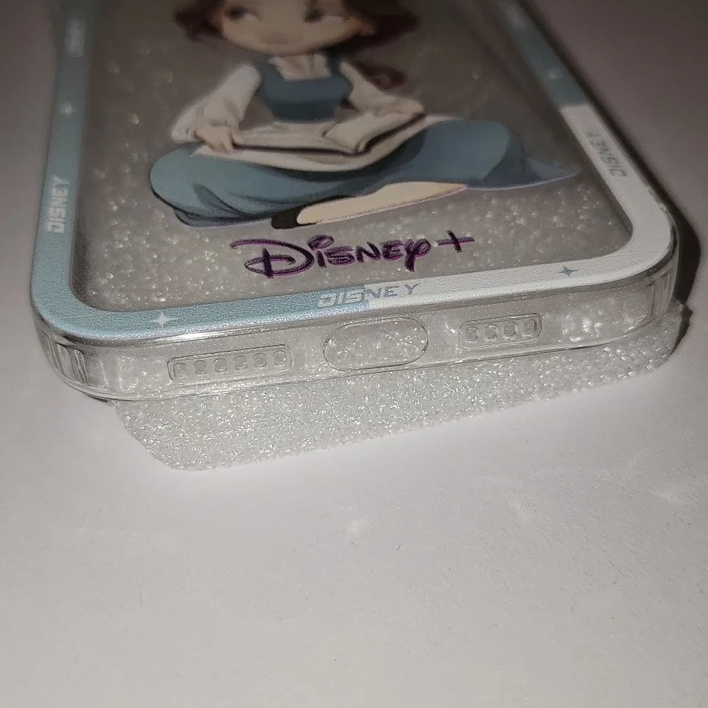 Brand new Apple IPhone 15 Pro Max  Disney Belle Silicone Phone case